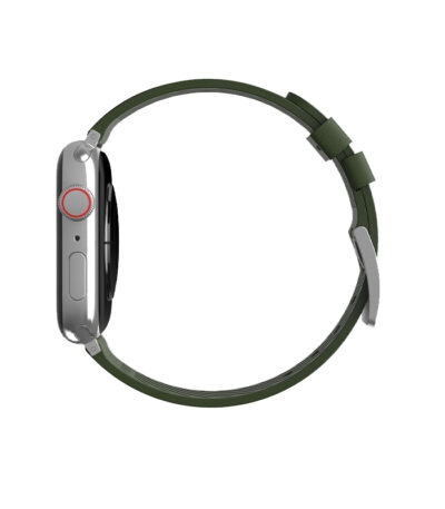 Everyday Leather Strap – Olive – Image 2