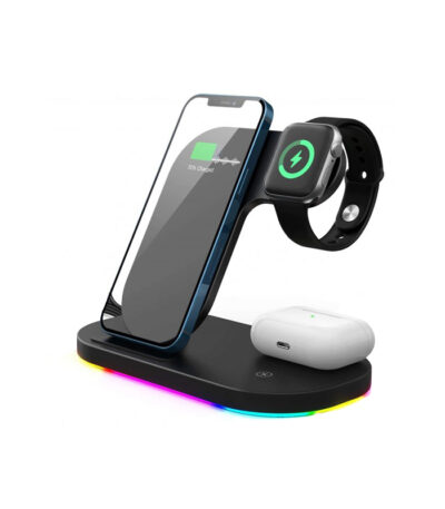 Fast Wireless Charger 3in1 – Image 3