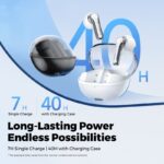 Écouteurs Bluetooth CLEAR-PODS noir - Image 7