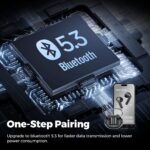 Écouteurs Bluetooth CLEAR-PODS noir - Image 9