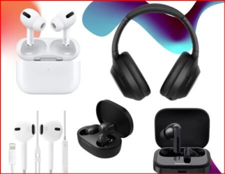 Ecouteurs & casques