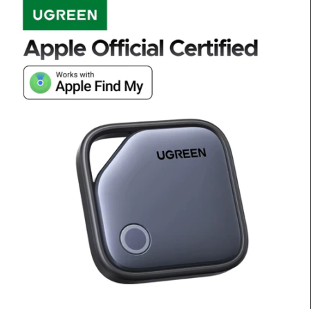 Finder 2 Tracker intelligent pour Apple (iOS uniquement), design ultra- fin et léger, Batterie rechargeable USB C