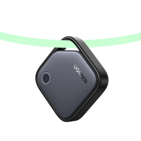 FineTrack G with Google Find Hub (Android Only), design ultra-fin et léger, Batterie rechargeable USB- C
