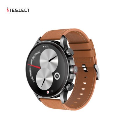 Montre connectée Kieslect - Balancer - Écran AMOLED FHD- BT5.3-AOD- NFC et suivi de santé