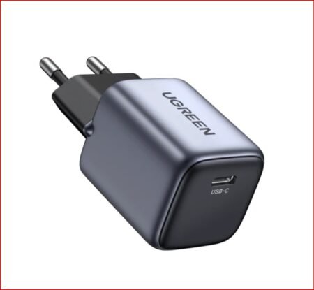 Chargeur USB-C 30W - Technologie GaN Protection Intelligente et charge ultra rapide